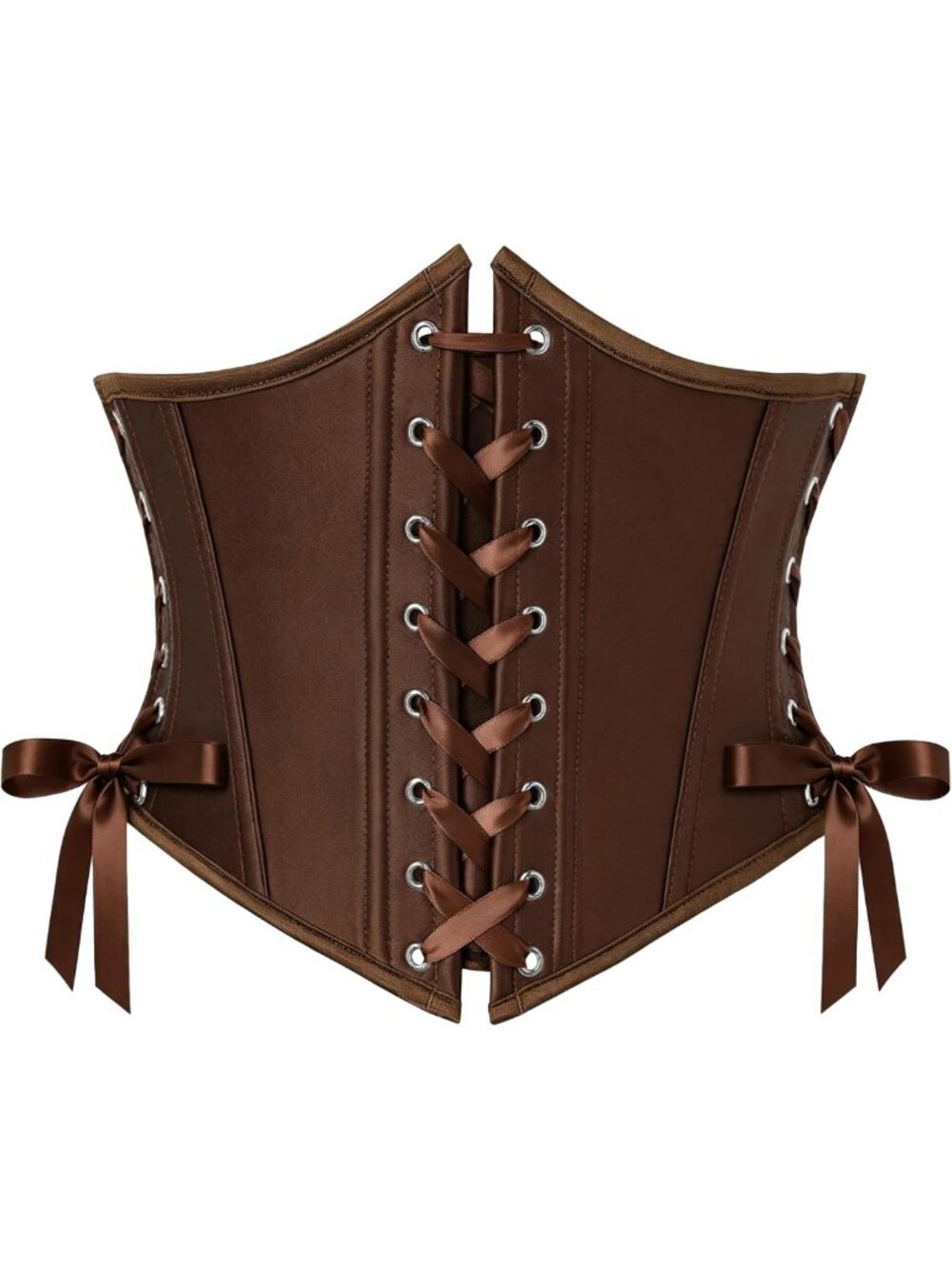 Renaissance Corset Belt for Women | Underbust Pirate Waist Cincher Accessory